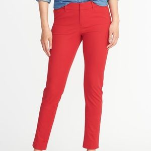 PIXIE PANT RED